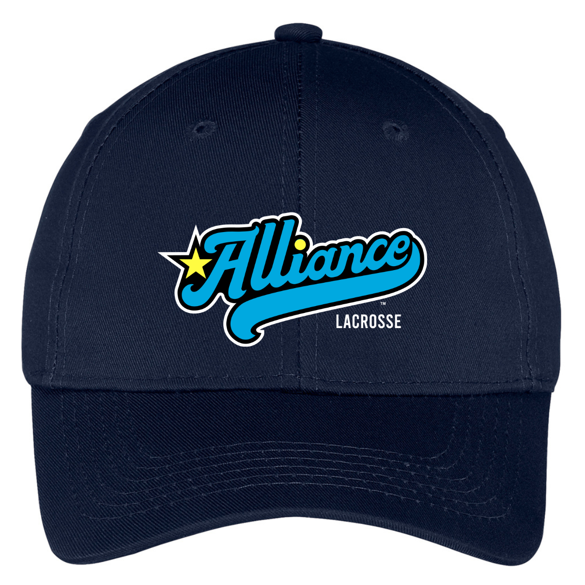 Youth Alliance National Port & Company 6-Panel Twill Cap