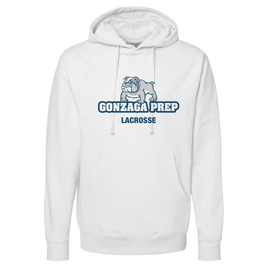 Adult Gonzaga Prep Lacrosse ITC Midweight Hoodie