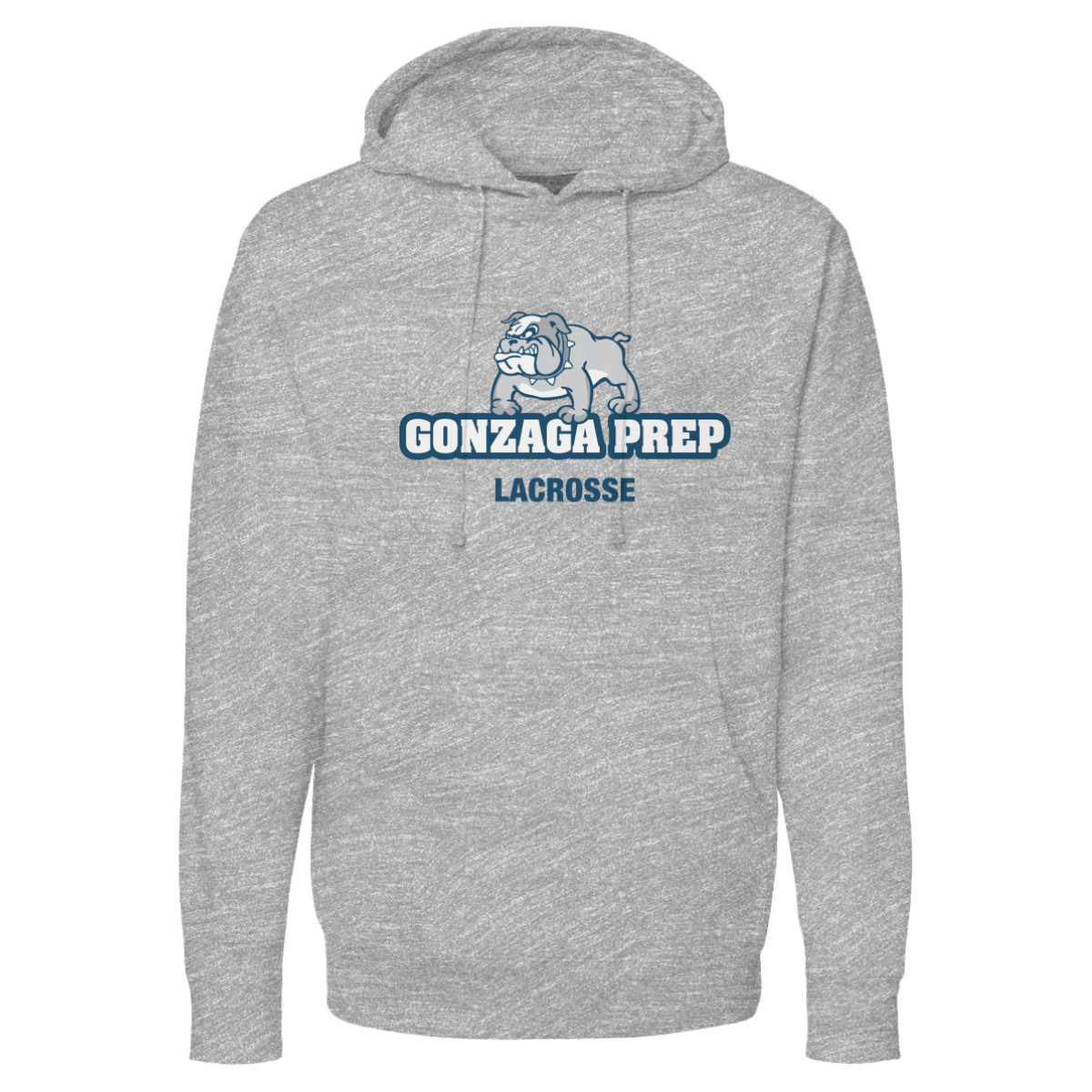 Adult Gonzaga Prep Lacrosse ITC Midweight Hoodie