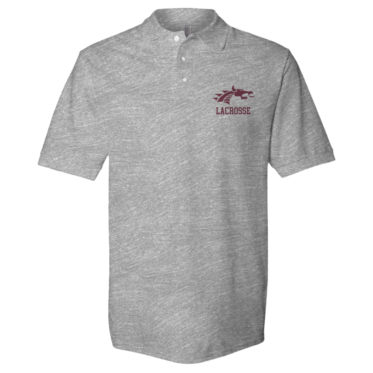 Adult Collierville Lacrosse Pique Polo