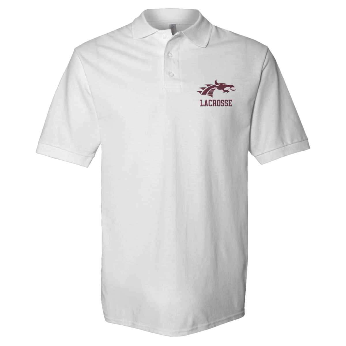 Adult Collierville Lacrosse Pique Polo