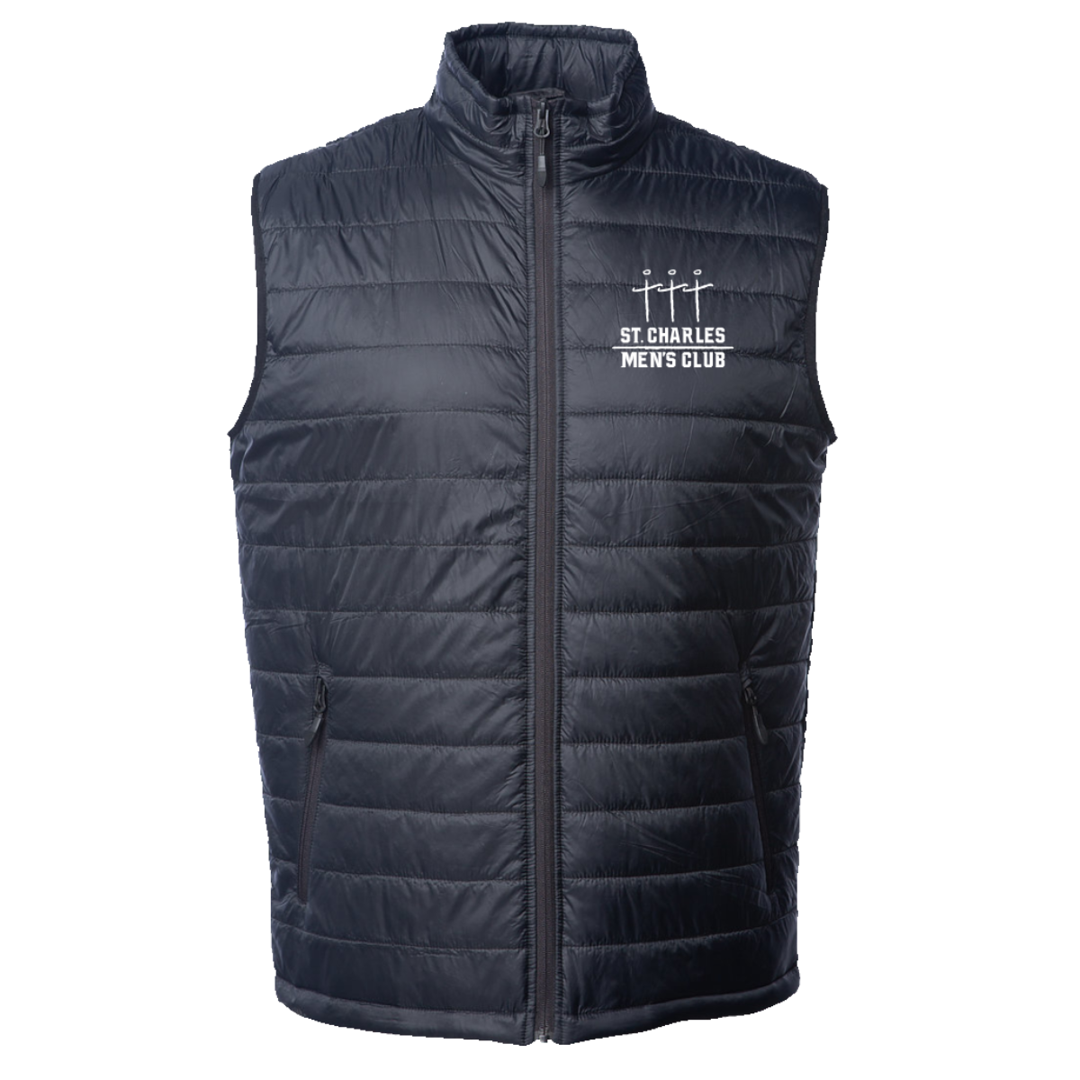 Adult St. Charles Club Puffer Vest