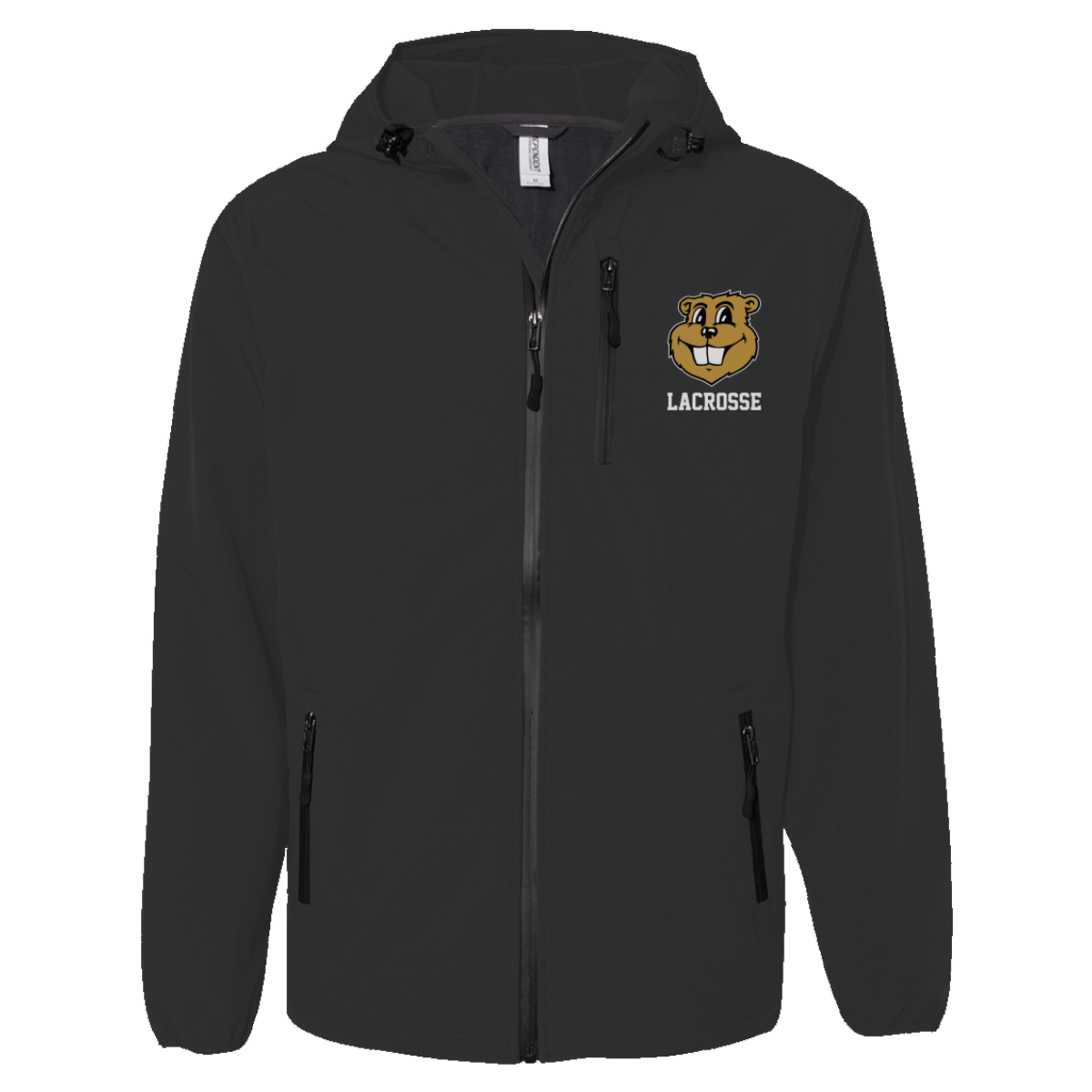 Adult Minnesota Lacrosse Poly-Tech Soft Shell Jacket