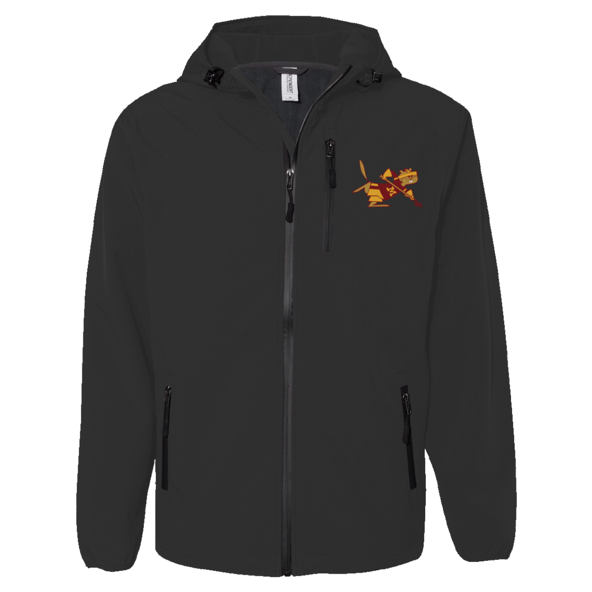 Adult Minnesota Lacrosse Poly-Tech Soft Shell Jacket