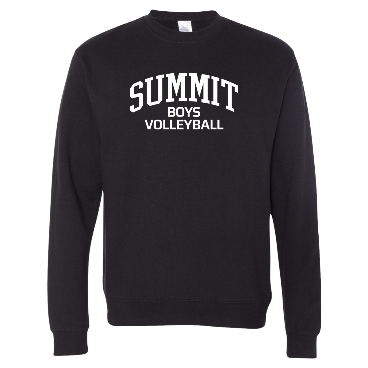 Adult Summit Volleyball Midweight Crewneck Sweatshirt