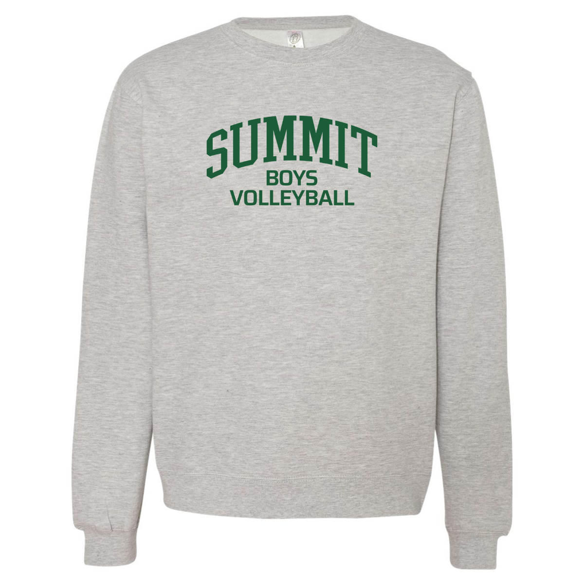 Adult Summit Volleyball Midweight Crewneck Sweatshirt