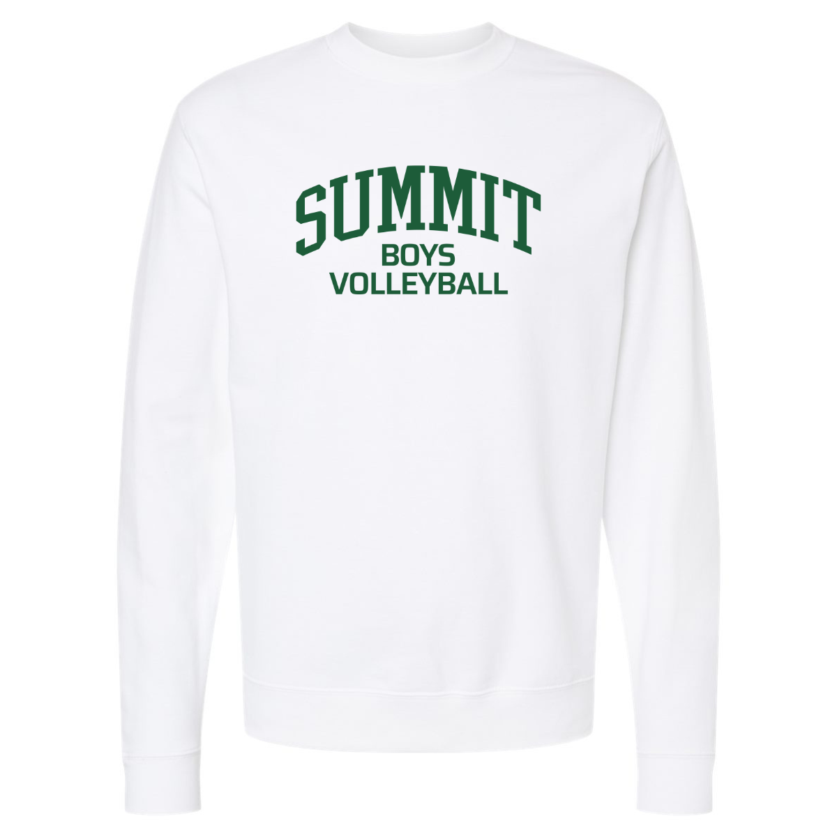 Adult Summit Volleyball Midweight Crewneck Sweatshirt
