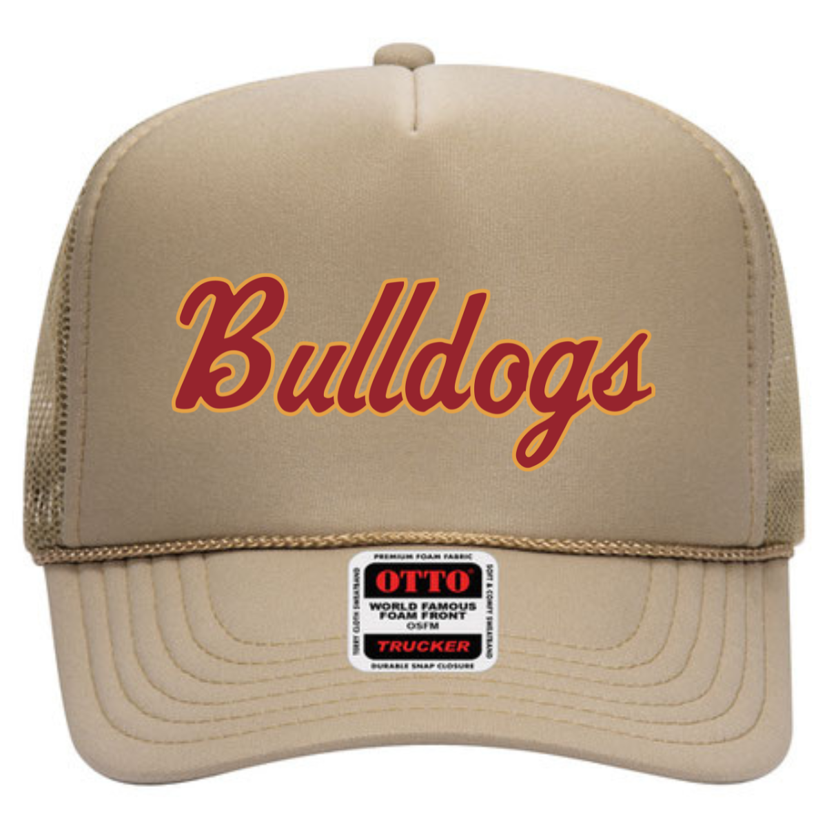 Judge Lax Mesh Back Trucker Hat