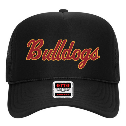Judge Lax Mesh Back Trucker Hat