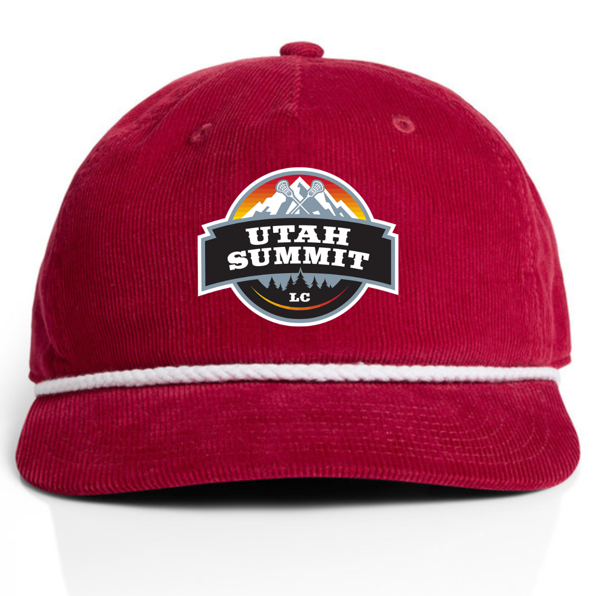 Utah Summit LC Class Cord Rope Hat