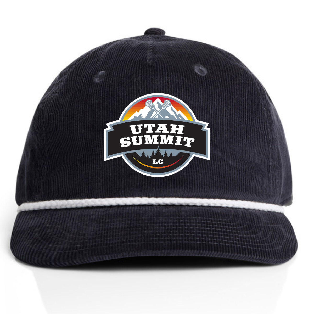 Utah Summit LC Class Cord Rope Hat