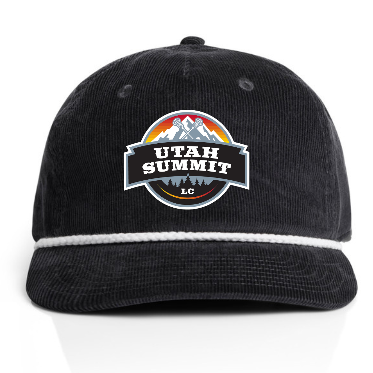 Utah Summit LC Class Cord Rope Hat