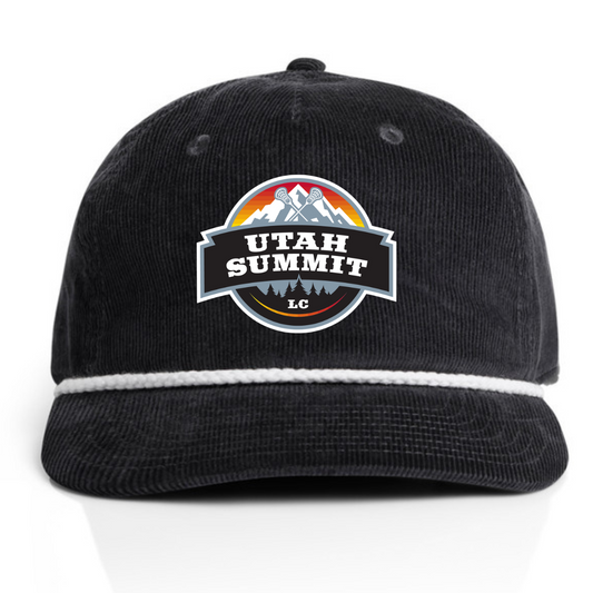 Utah Summit LC Class Cord Rope Hat
