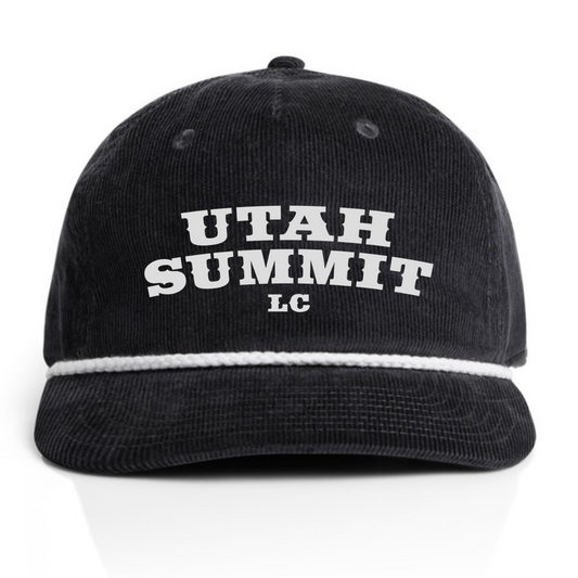 Utah Summit LC Class Cord Rope Hat