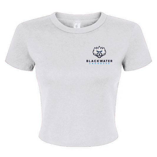 Women's Blackwater Micro Rib Baby Tee