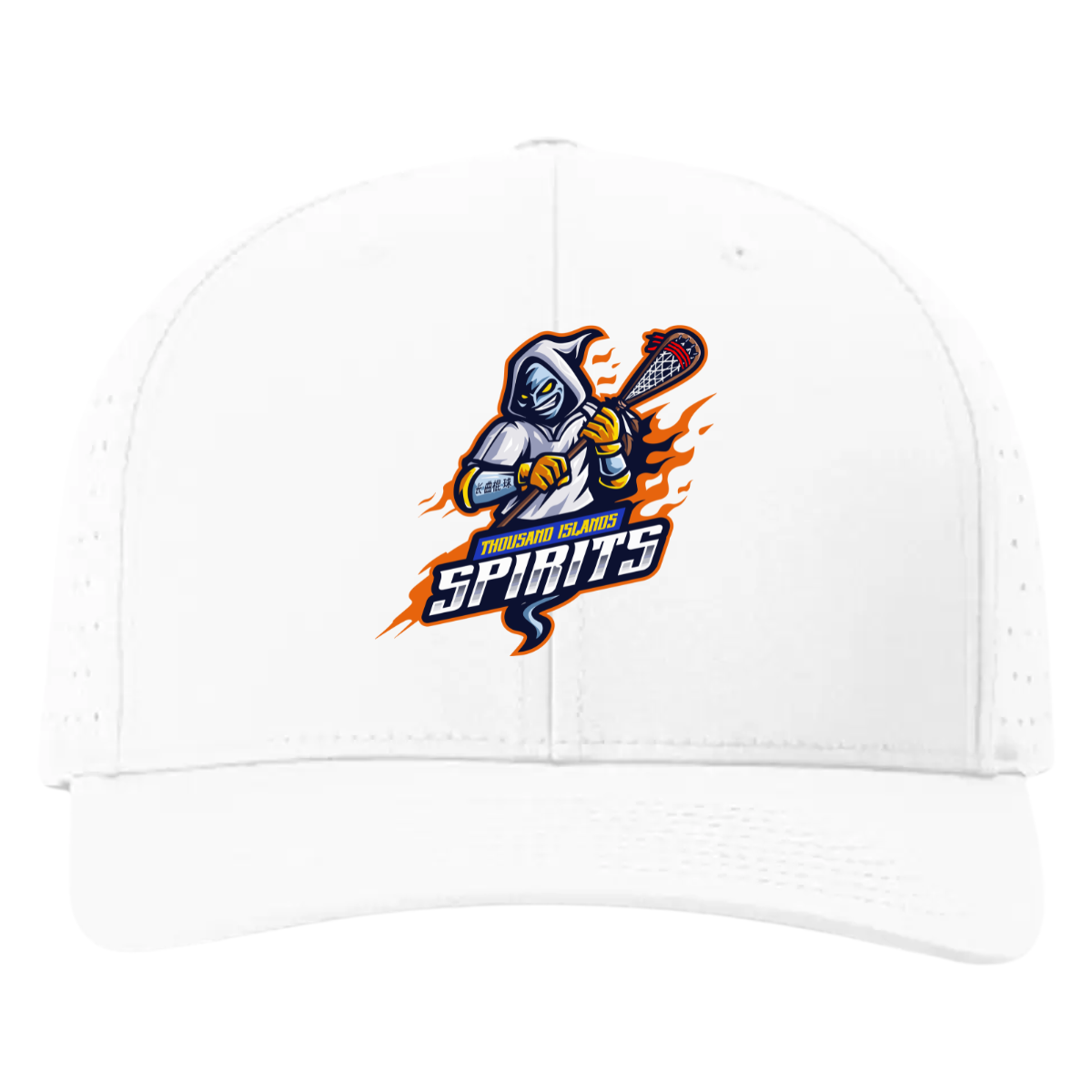 Thousand Islands Spirits Laser Perf R Flex Cap
