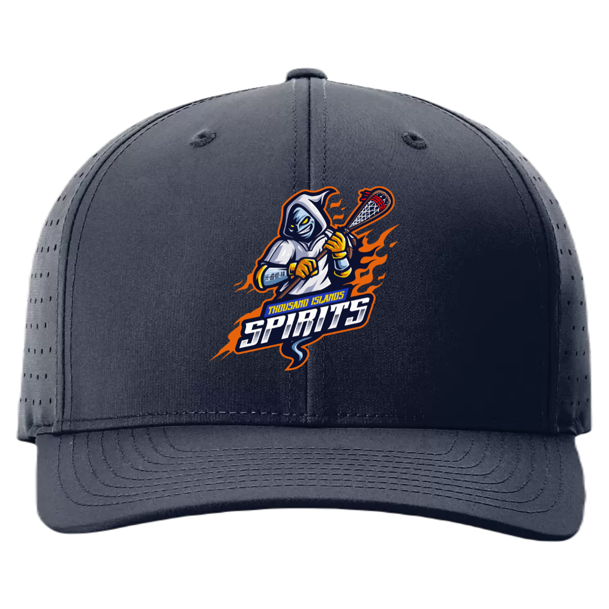 Thousand Islands Spirits Laser Perf R Flex Cap