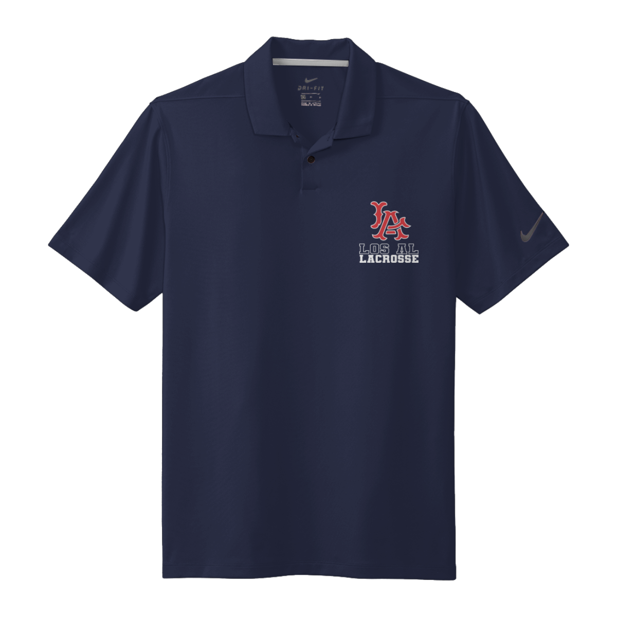 Adult Los Alamitos Lacrosse Dri-Fit Vapor Polo