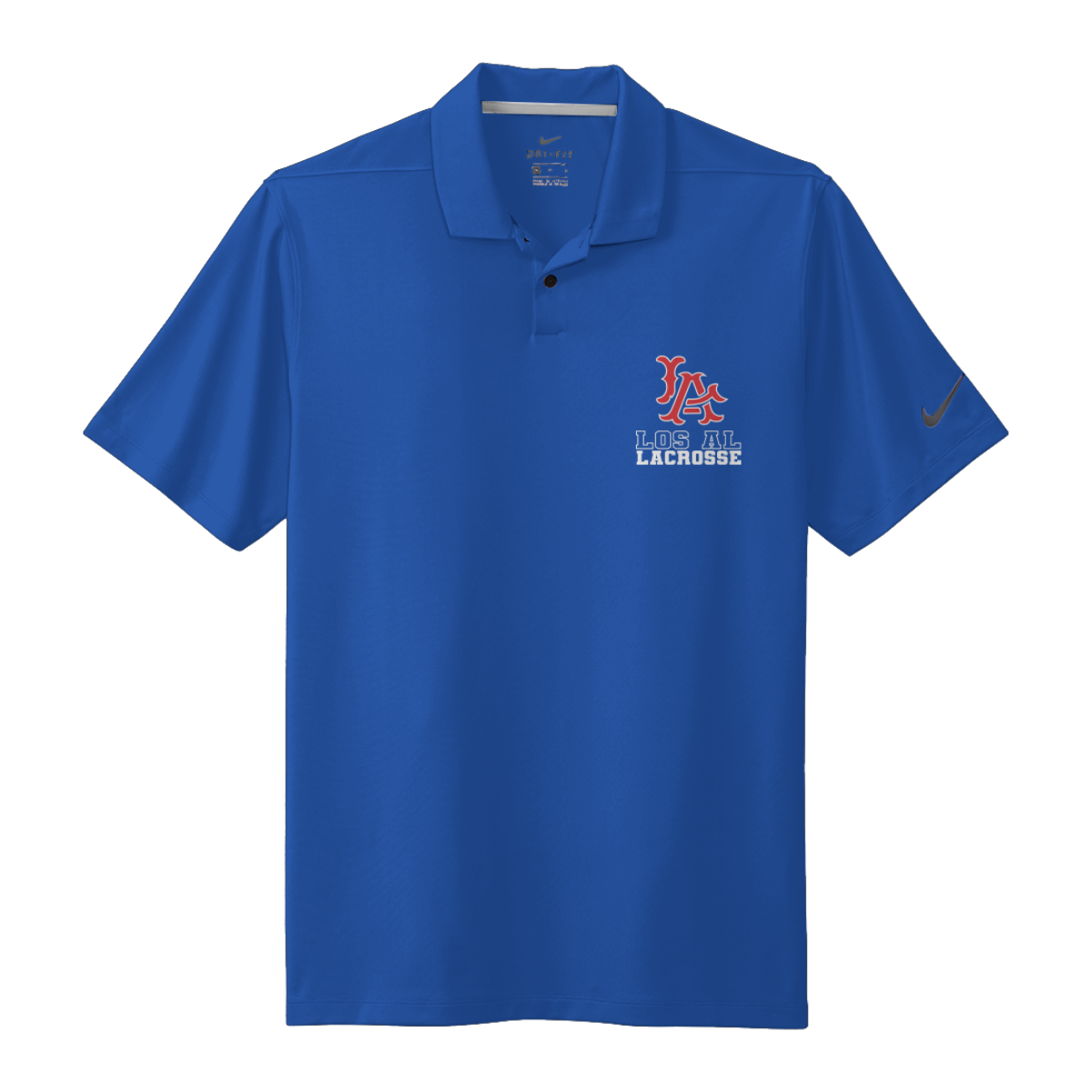 Adult Los Alamitos Lacrosse Dri-Fit Vapor Polo