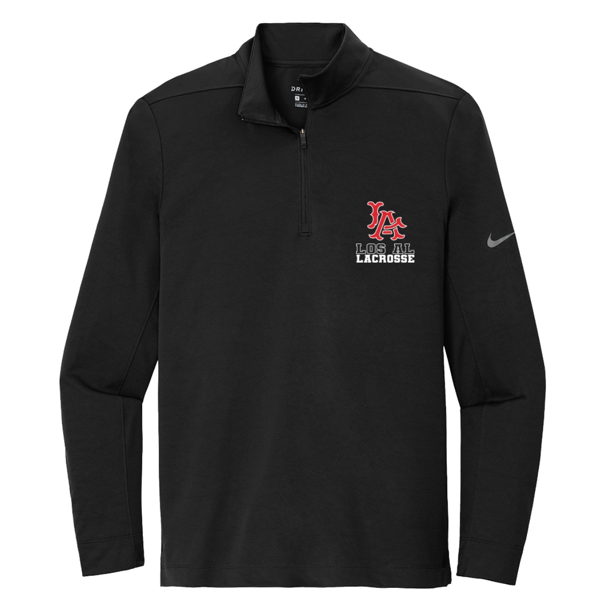 Adult Los Alamitos Lacrosse Dry 1/2 Zip Cover Up