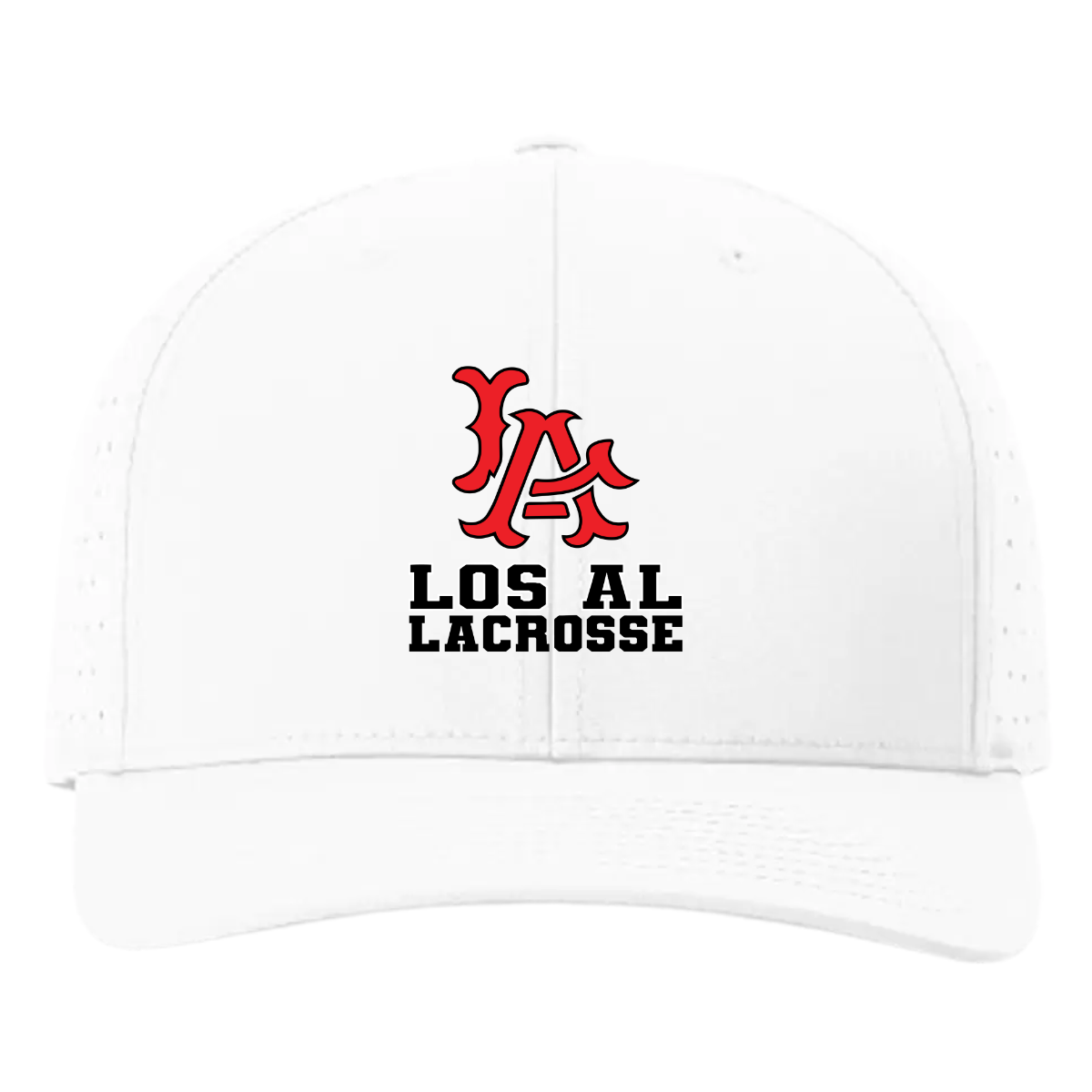 Los Alamitos Lacrosse Laser Perf R Flex Cap