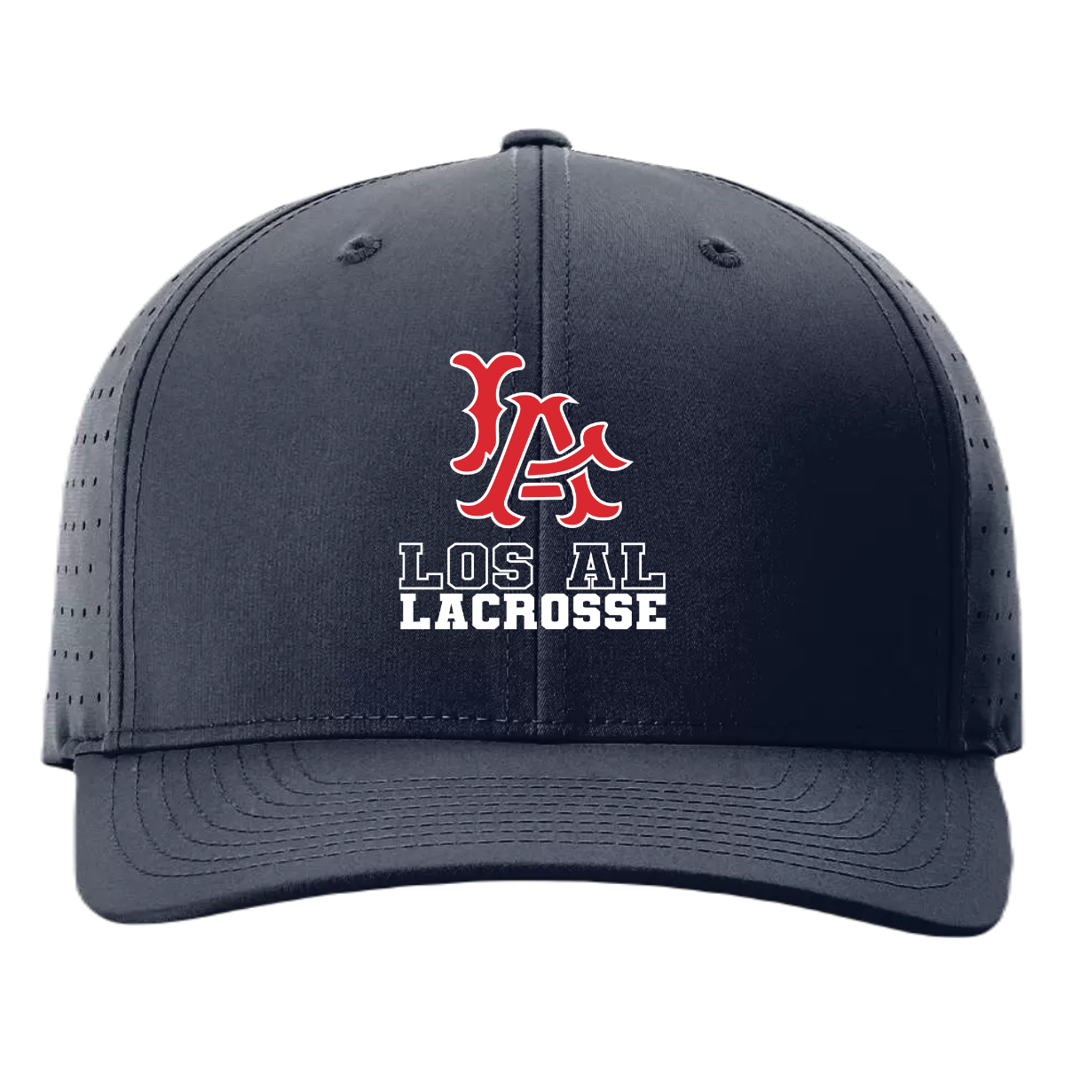 Los Alamitos Lacrosse Laser Perf R Flex Cap
