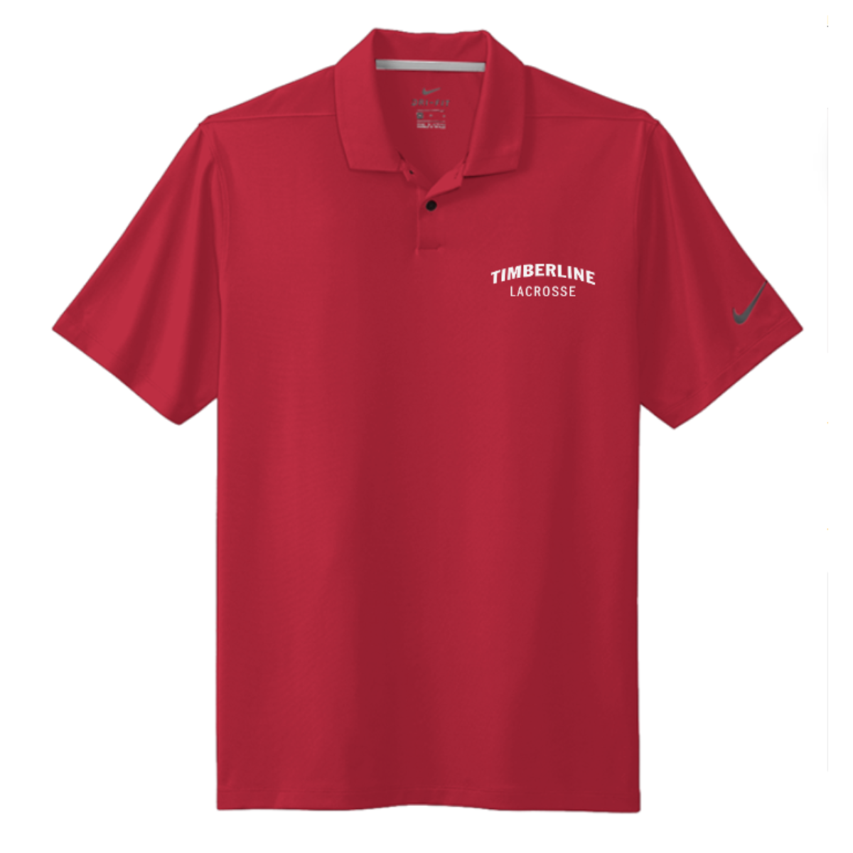 Adult Timberline Lacrosse Dri-Fit Vapor Polo