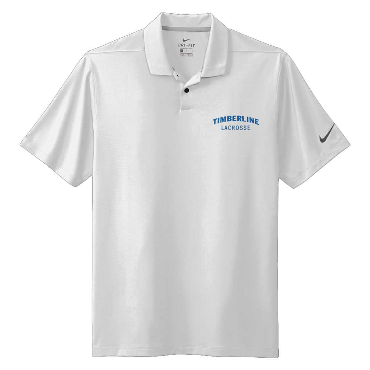 Adult Timberline Lacrosse Dri-Fit Vapor Polo