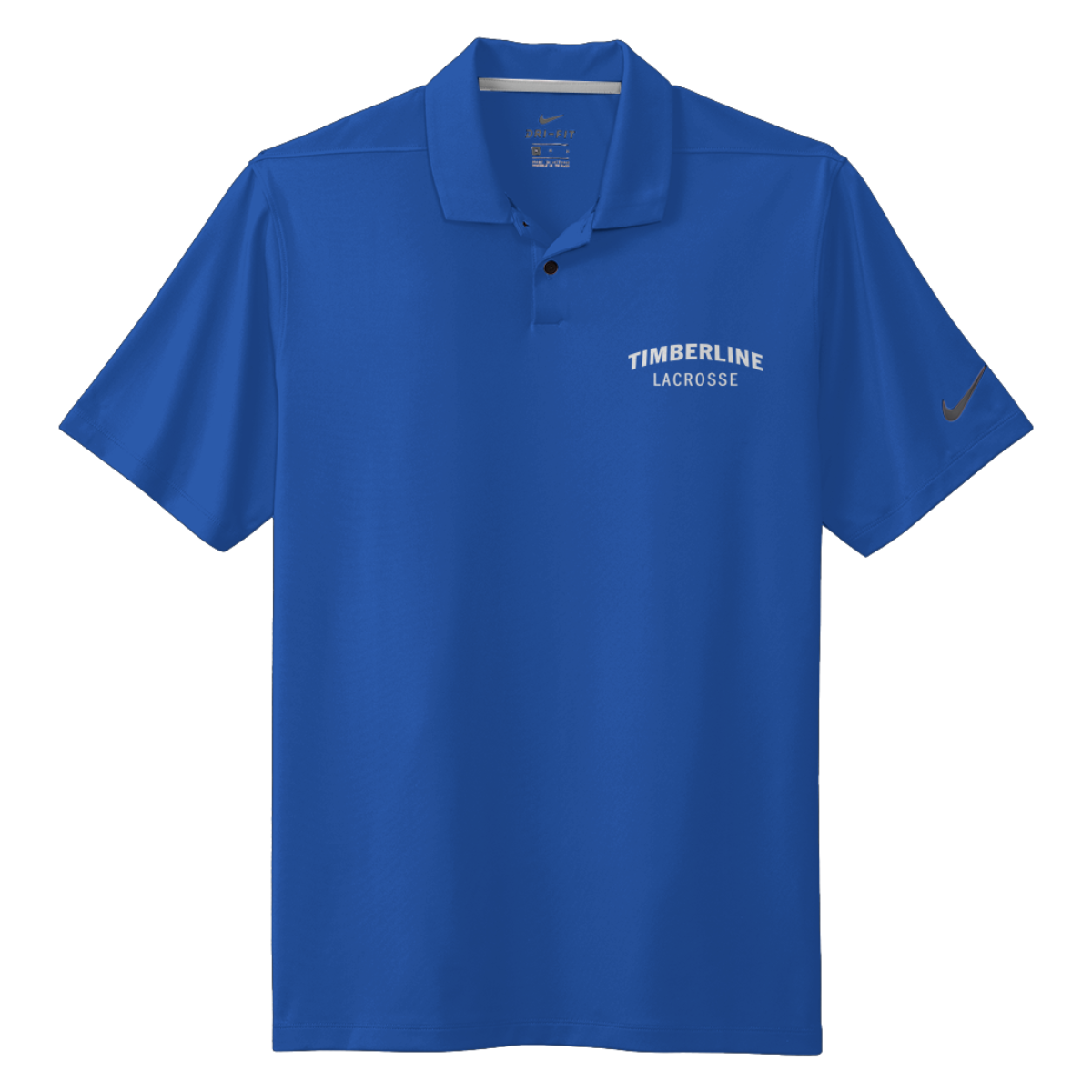 Adult Timberline Lacrosse Dri-Fit Vapor Polo
