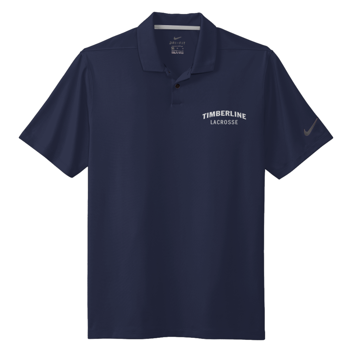 Adult Timberline Lacrosse Dri-Fit Vapor Polo