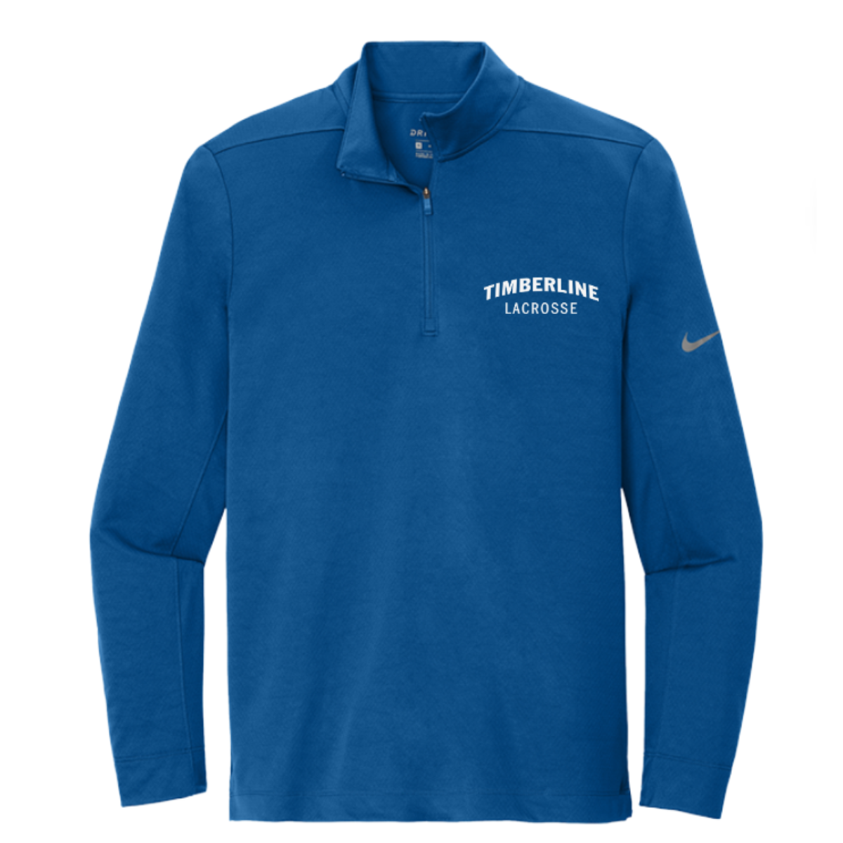 Adult Timberline Lacrosse Dry 1/2 Zip Cover Up