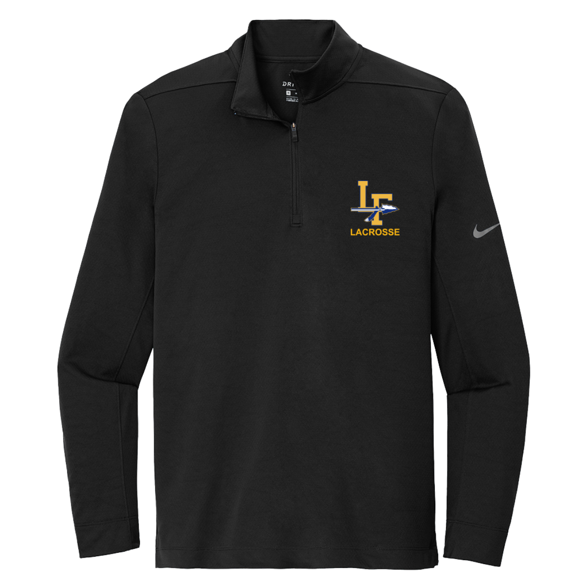 Adult LF Lacrosse Nike Dry 1/2 Zip Cover Up