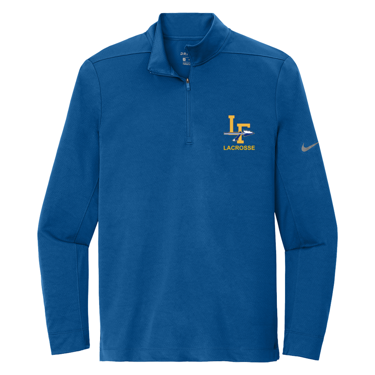Adult LF Lacrosse Nike Dry 1/2 Zip Cover Up