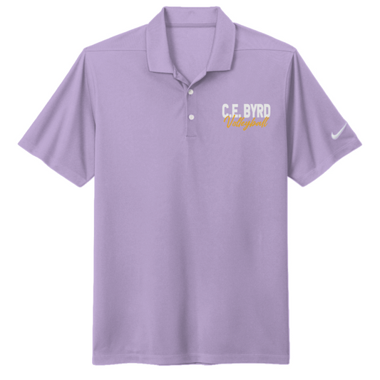 Adult C.E. Byrd HS Volleyball Nike Dri-FIT Micro Pique 2.0 Polo