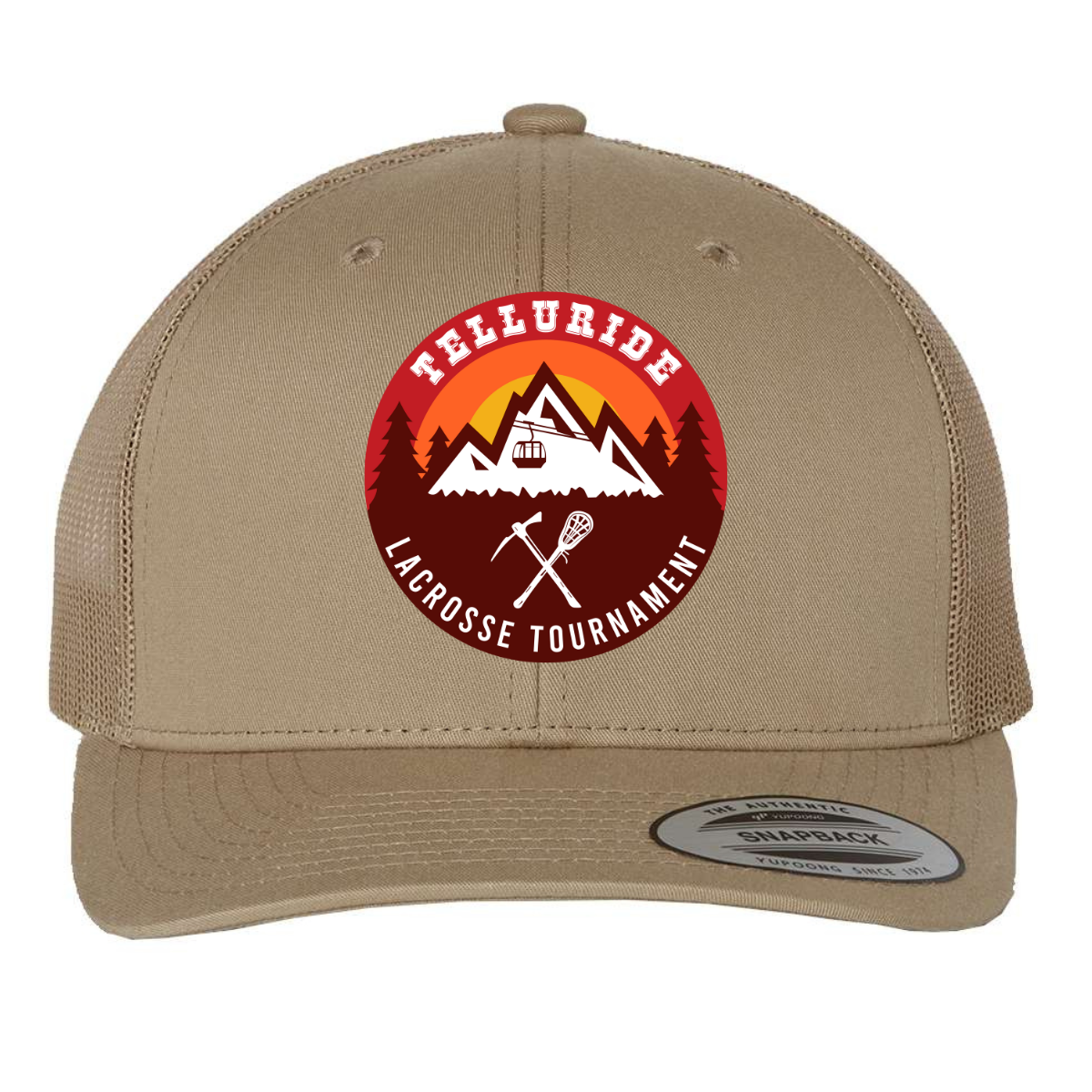 Telluride Lacrosse Retro Trucker Hat