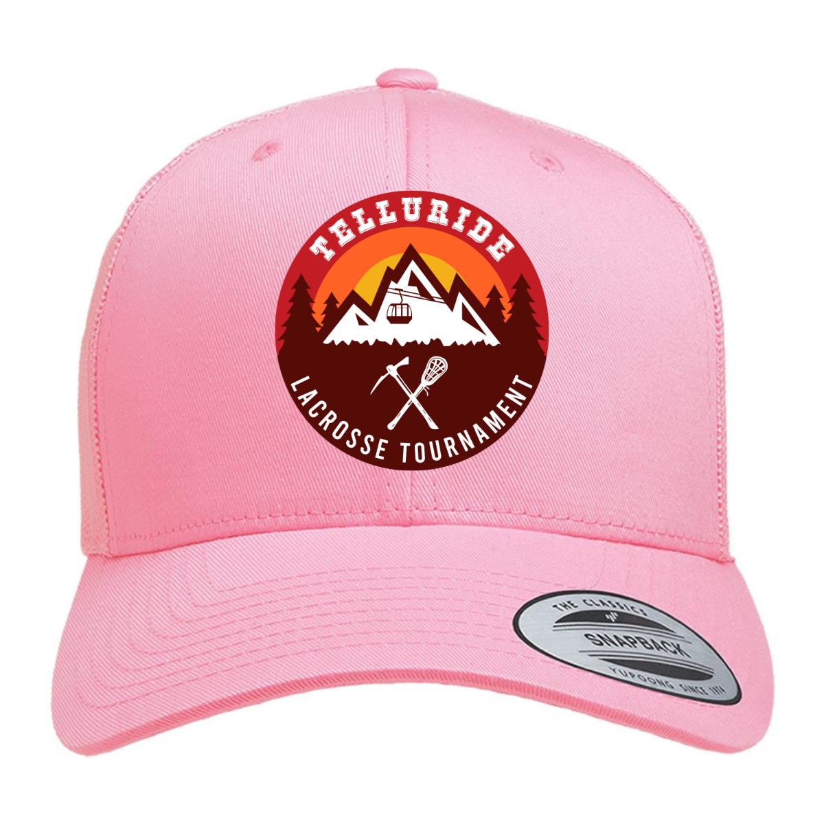 Telluride Lacrosse Retro Trucker Hat