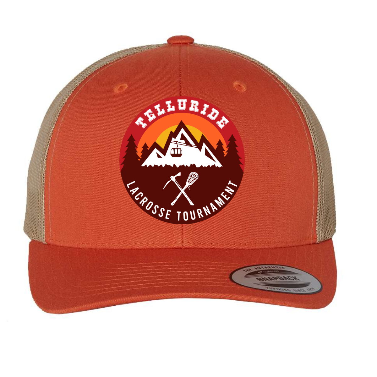 Telluride Lacrosse Retro Trucker Hat