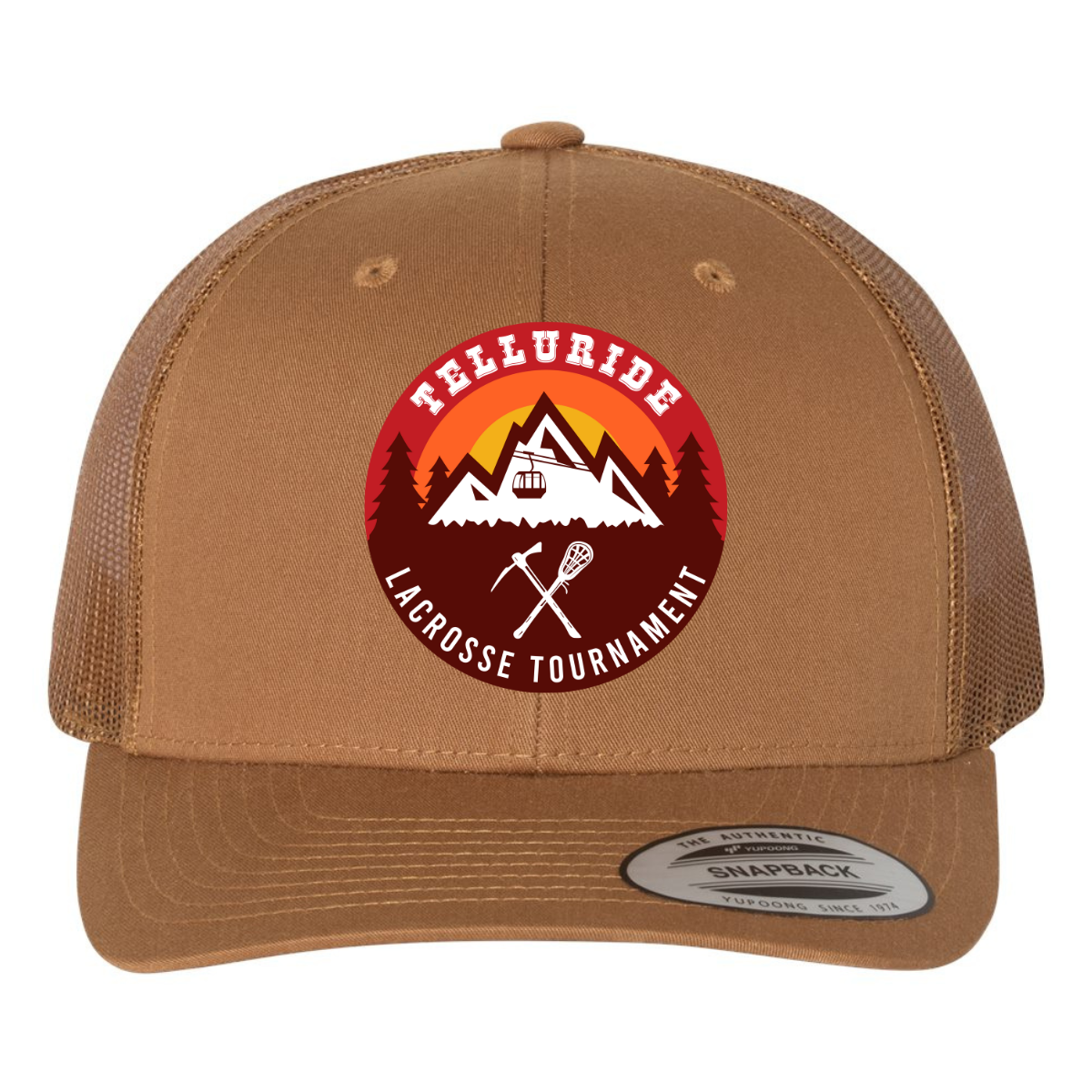 Telluride Lacrosse Retro Trucker Hat