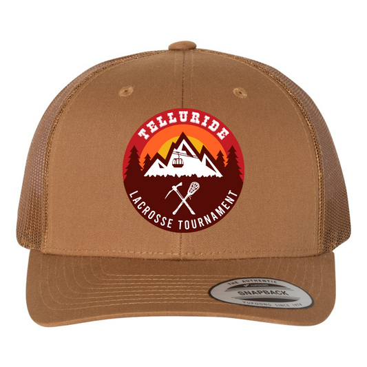 Telluride Lacrosse Retro Trucker Hat