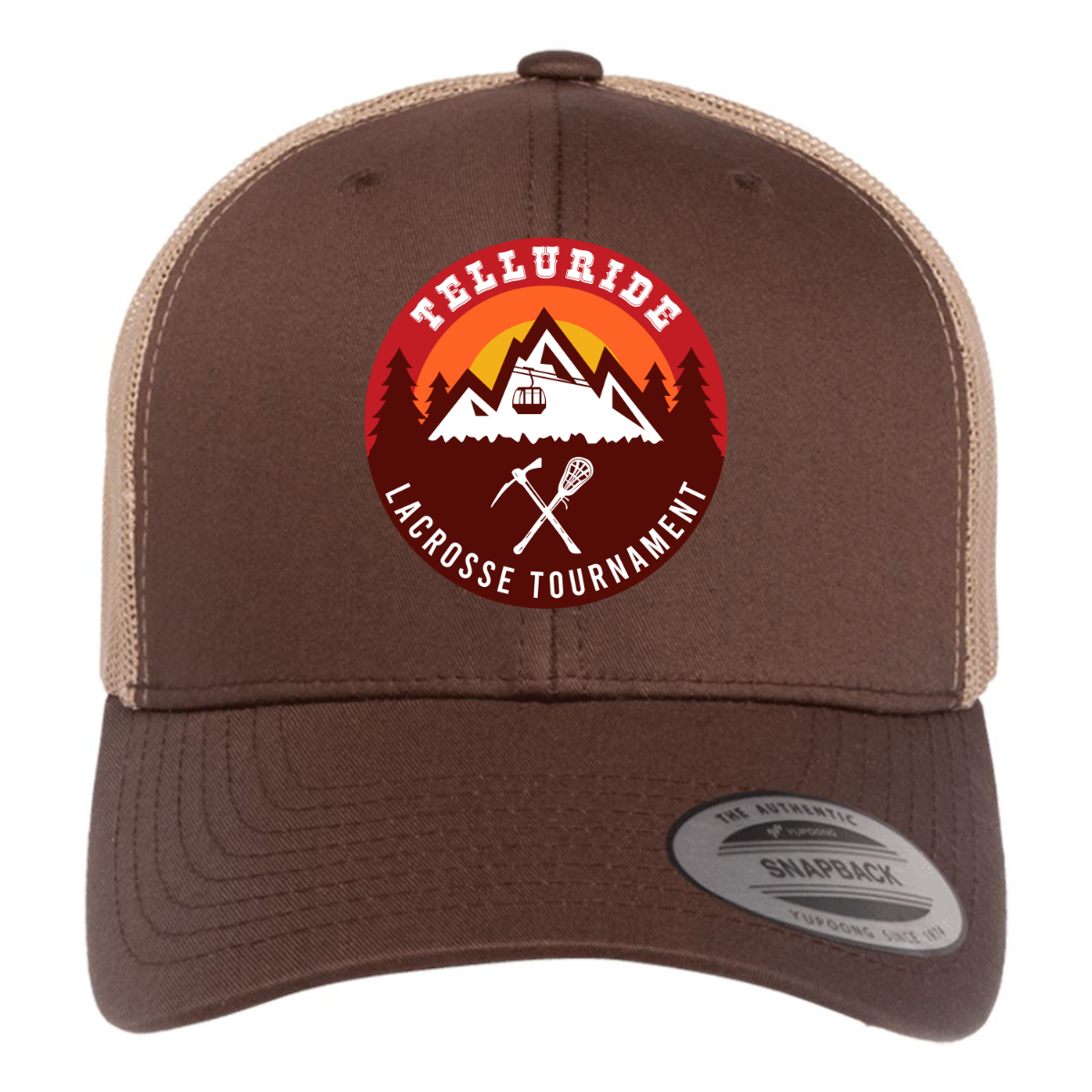 Telluride Lacrosse Retro Trucker Hat