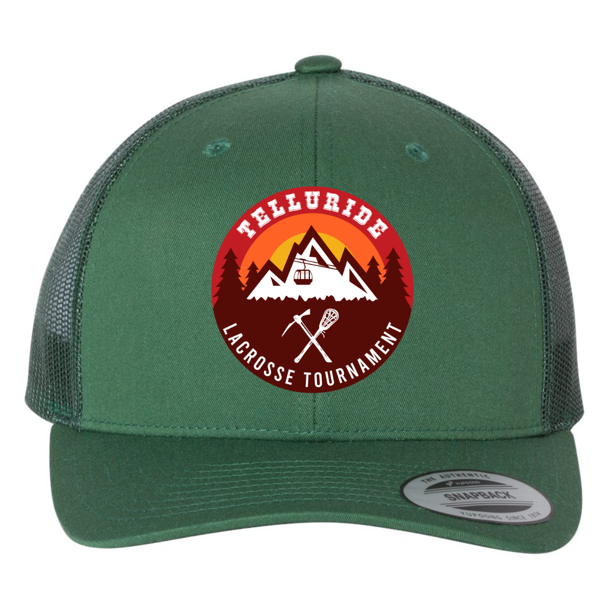 Telluride Lacrosse Retro Trucker Hat