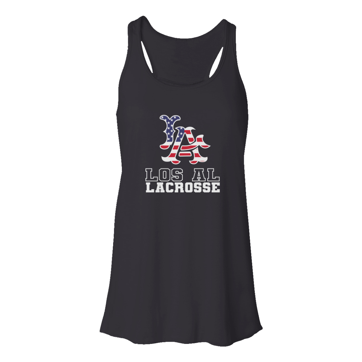 Women's LA Lacrosse Flowy Racerback Tank