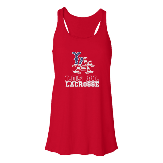 Women's LA Lacrosse Flowy Racerback Tank