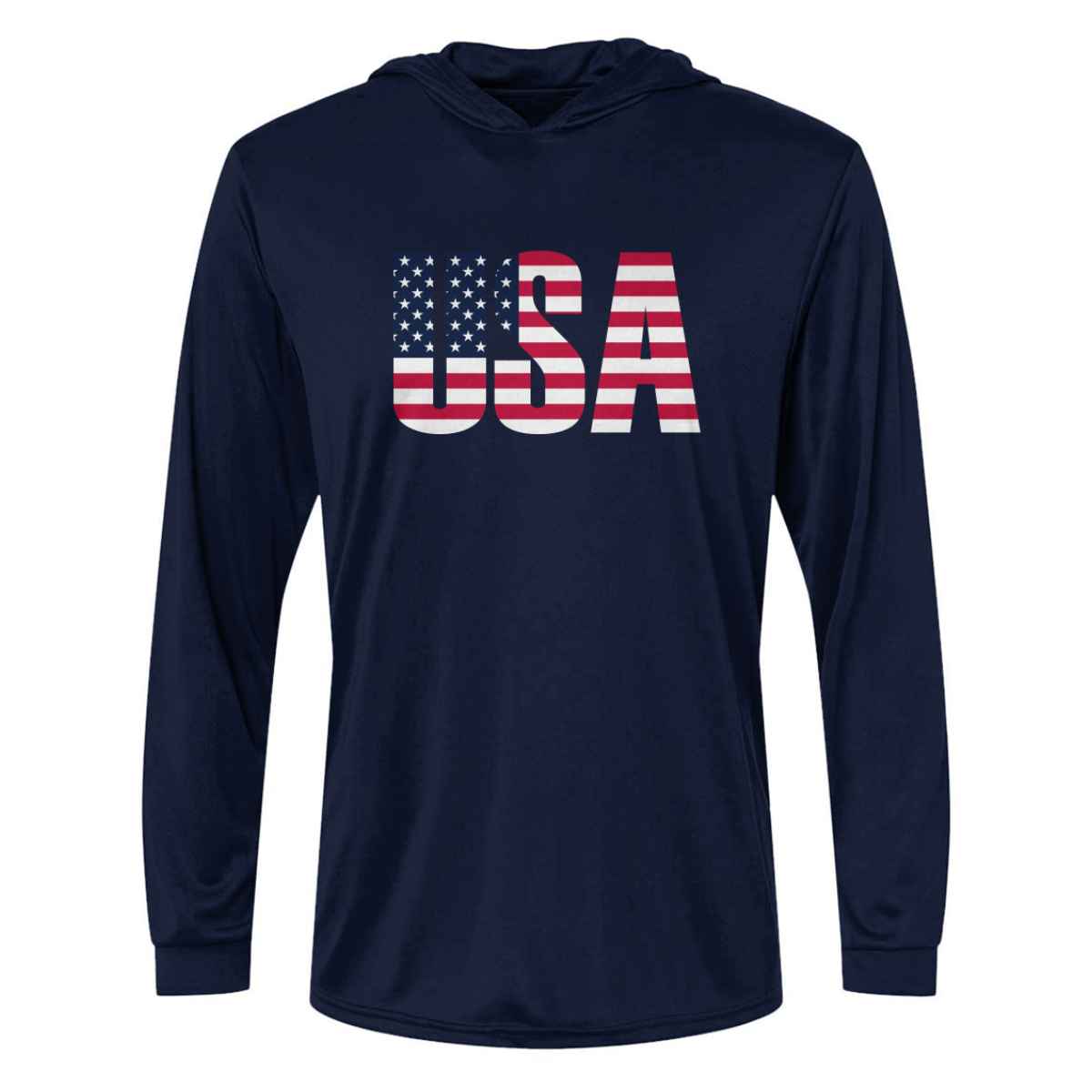 Adult RV Lacrosse Bahama Sun Hoodie