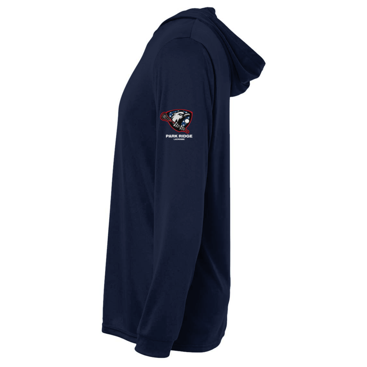 Adult PR Lacrosse Bahama Sun Hoodie