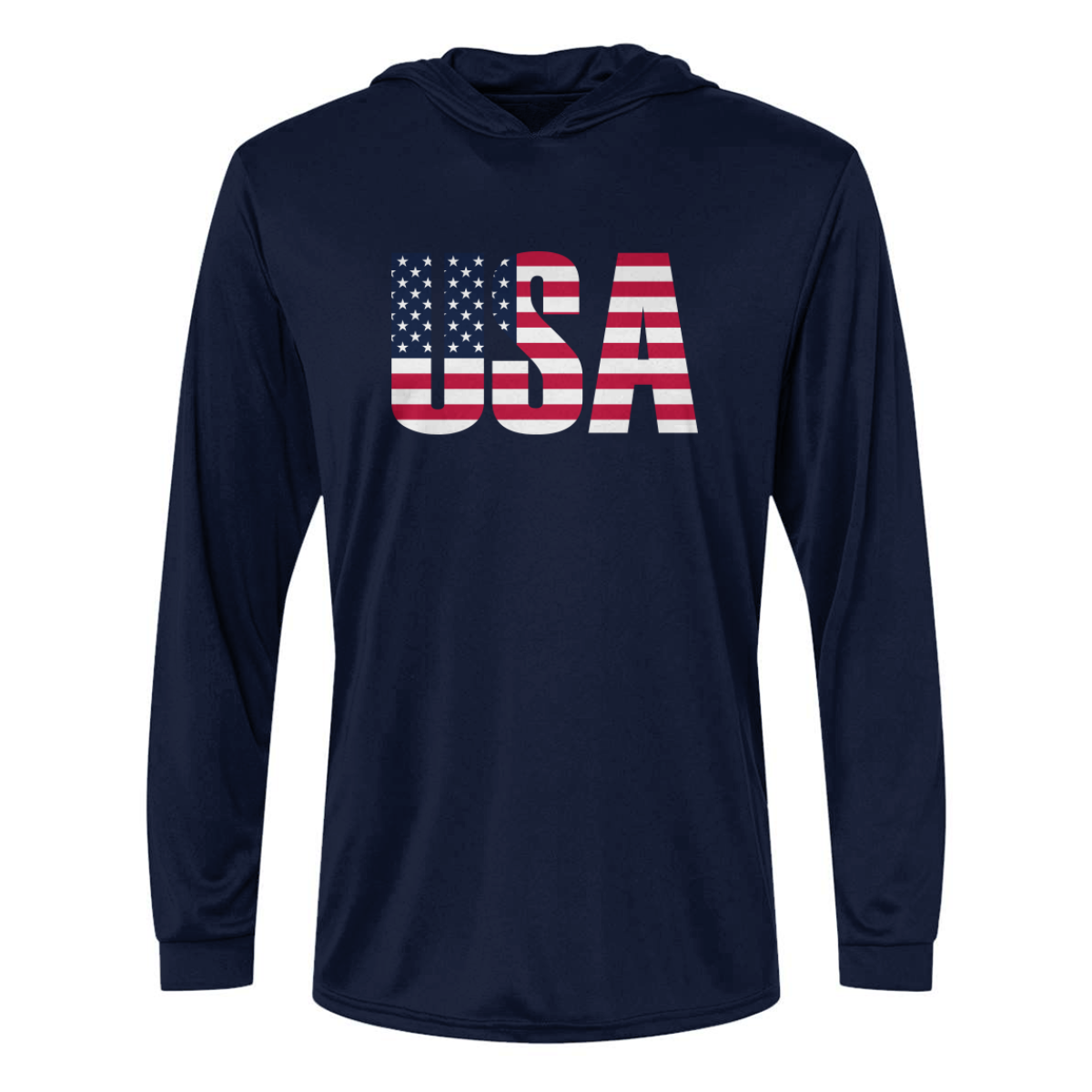 Adult PR Lacrosse Bahama Sun Hoodie