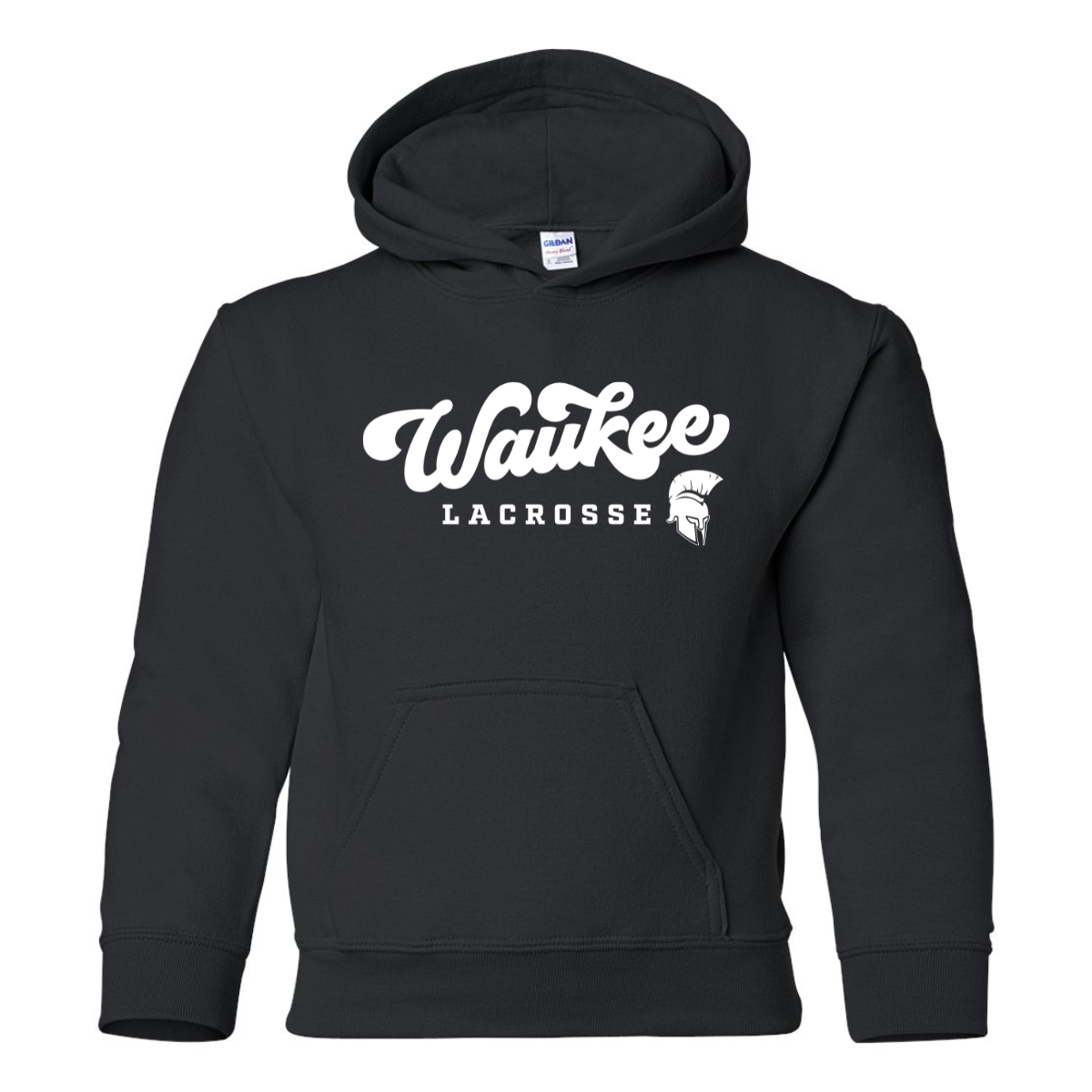 Youth Waukee Lacrosse Hoodie