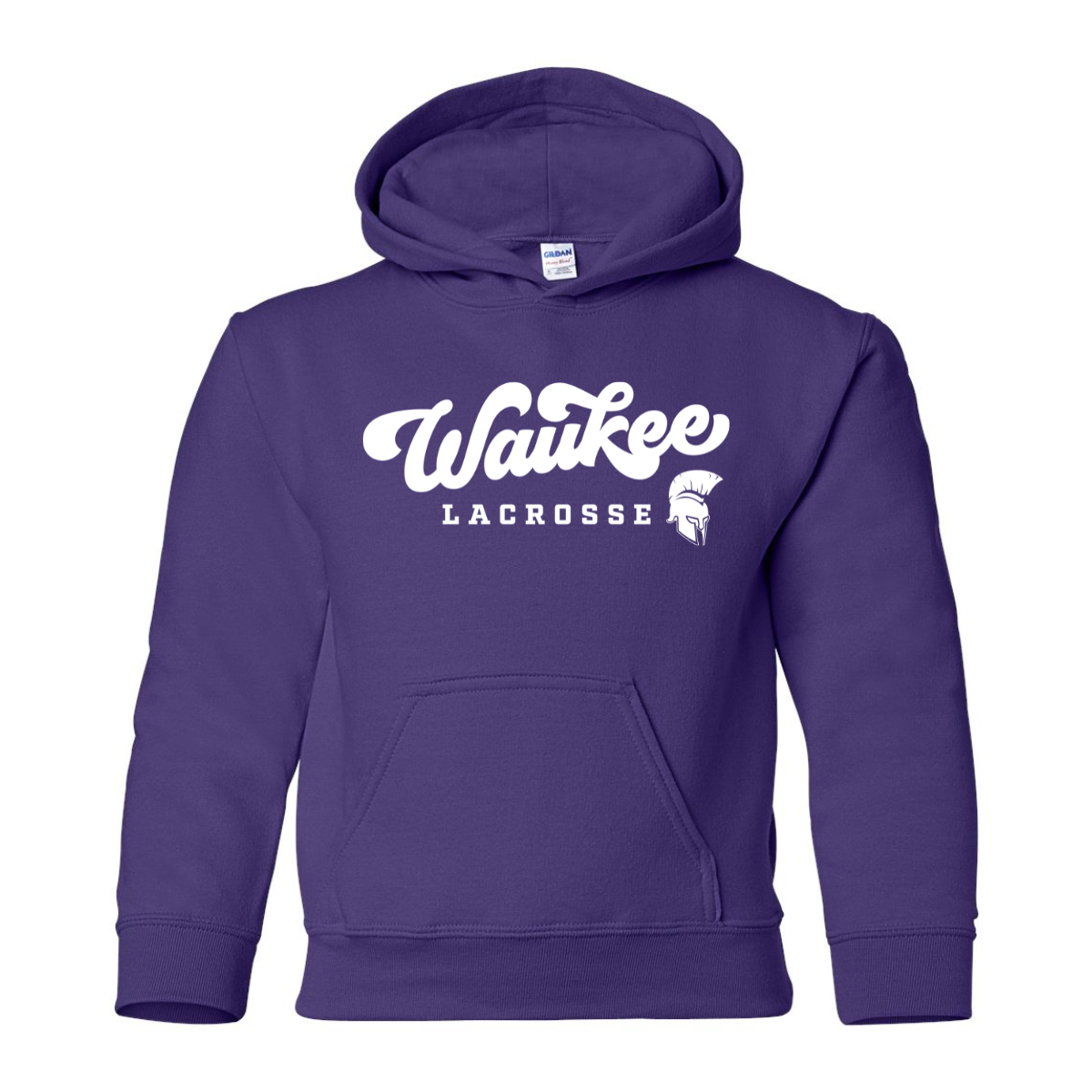 Youth Waukee Lacrosse Hoodie
