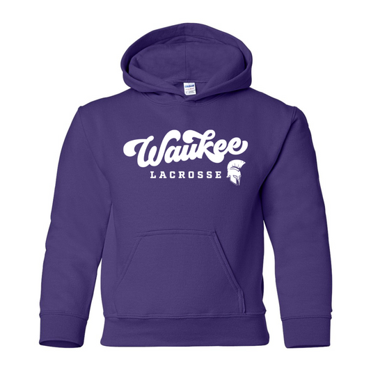 Youth Waukee Lacrosse Hoodie
