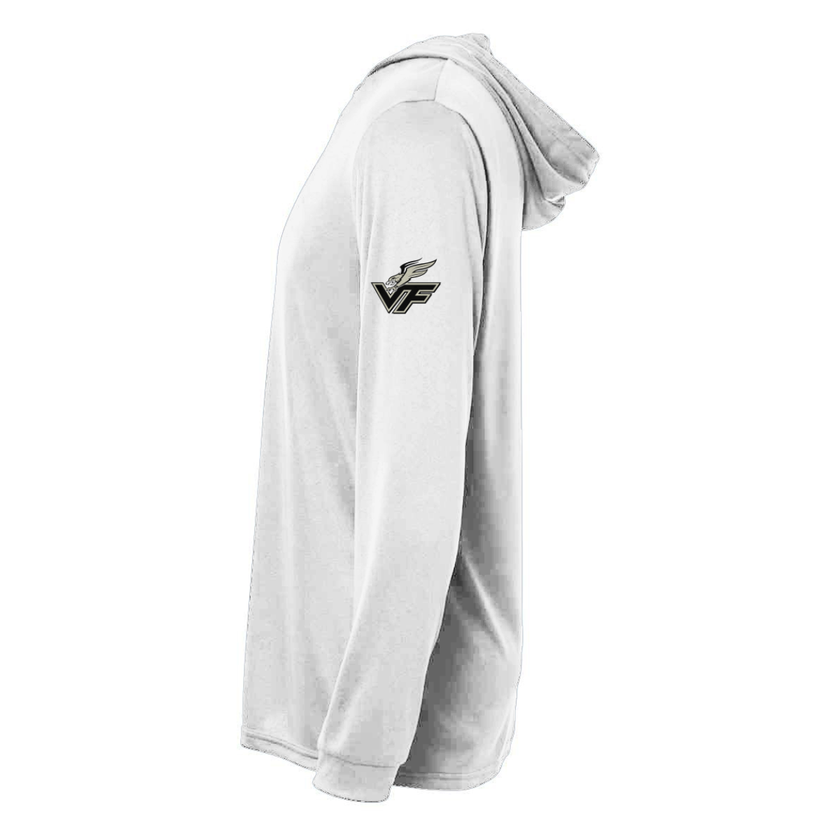 Adult Vallivue Lacrosse Bahama Sun Hoodie